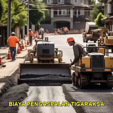 10 Faktor yang Mempengaruhi Biaya Pengaspalan Tigaraksa